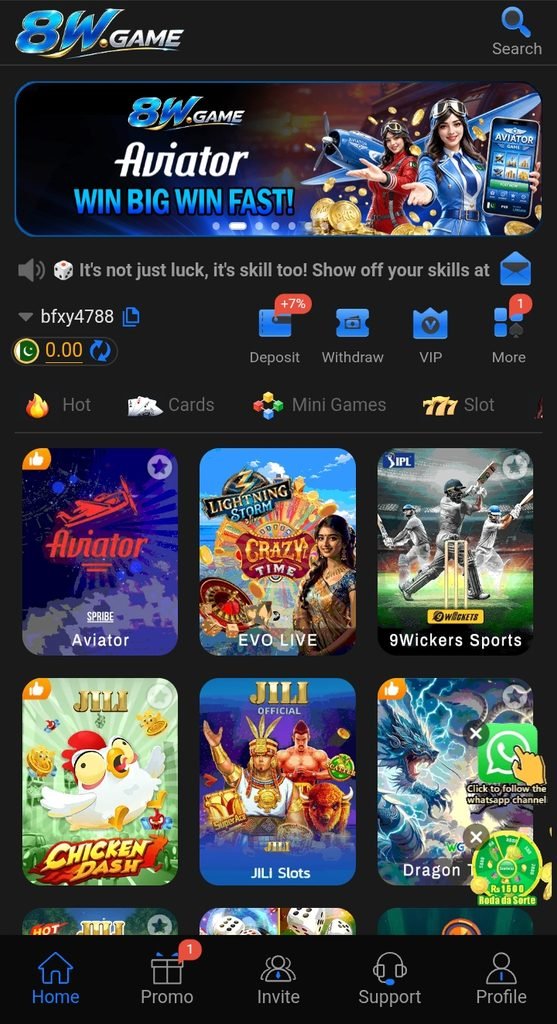 8W Game APK latest version